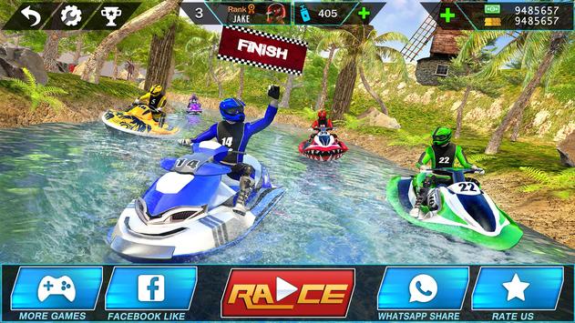 Water Jet Ski Boat Racing 3D