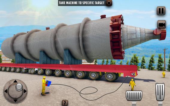 Oversized Load Cargo Truck Simulator 2019