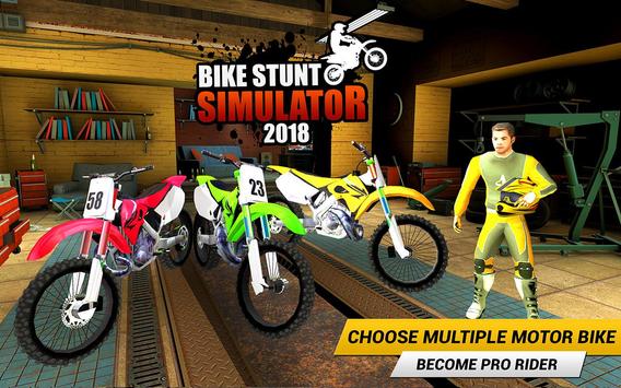 Real Stunt Bike Pro Tricks Master Racing Game 3D