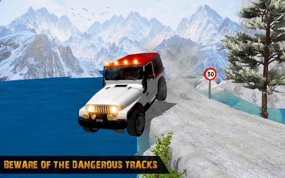 Offroad Jeep Driving Simulator : Real Jeep Games