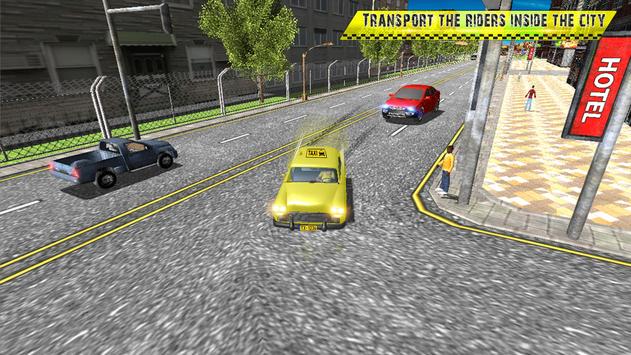 Taxi Driving in Rush City