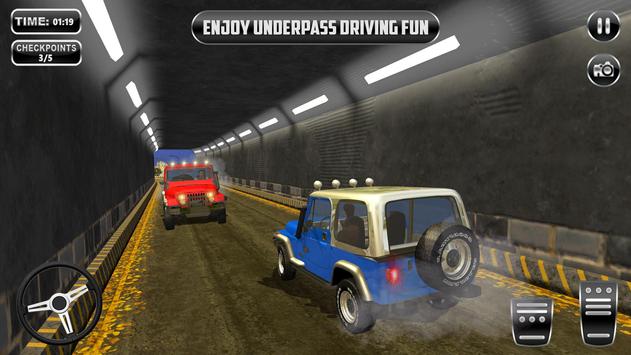 Offroad Jeep Driving: City Extreme Simulator