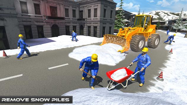 Grand Snow Excavator Machine Simulator 2