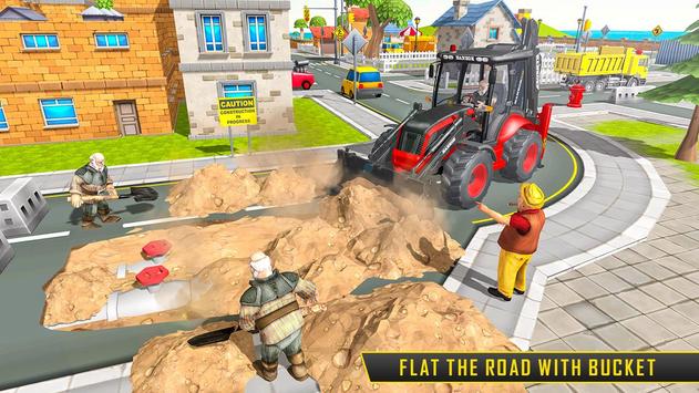 Heavy Excavator Sim 2018: Construction Simulator