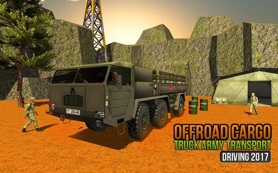 US Offroad Army Truck Driving Army Vehicles Drive