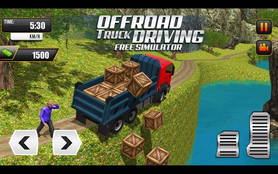 Offroad Truck Driving Simulator: Free Truck Games