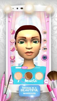3D Makeup Games For Girls