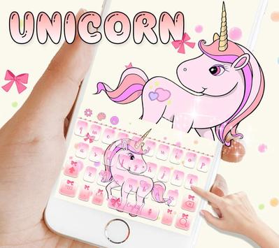 Theme My Little Unicorn Keyboard