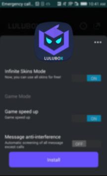 Last Lulubox ML FF FREE Skins Apk