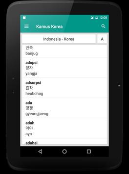 Kamus Bahasa Korea Offline