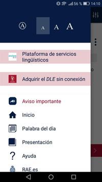 Diccionario RAE y ASALE (DLE) screenshot 3