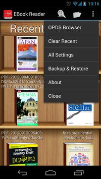 EBook Reader and PDF Reader