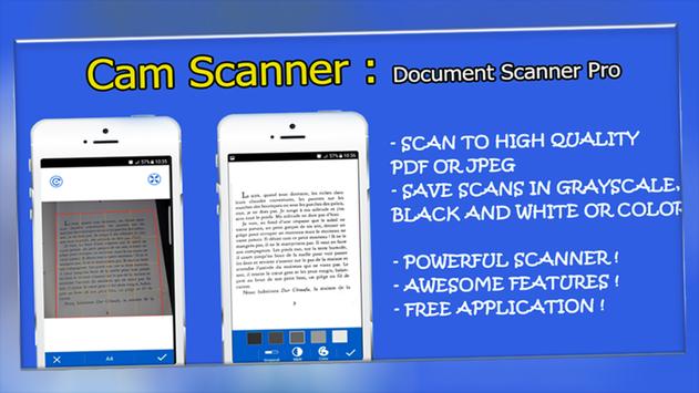 Cam Scanner | Document Scanner Pro