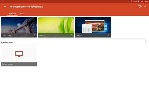 Microsoft Remote Desktop Beta