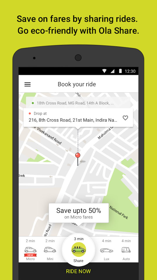 Ola Partner App