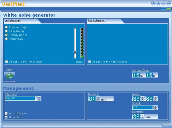 VedMed software interface