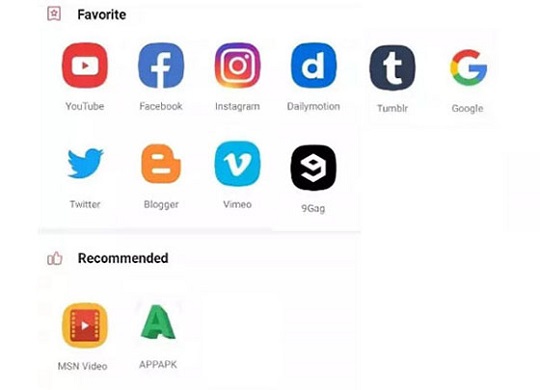 Y2MAT vidmate Apps