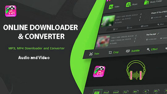 Fast  Playlist to MP3/4K MP4 Downloader